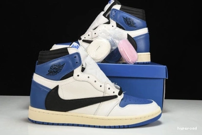 Hyperoad RETRO 1 AIR FRAGMENT SP × NIKE HIGH TRAVIS × SCOTT JORDAN OG 0714